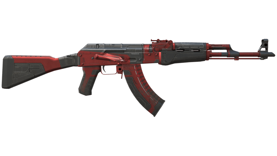 AK-47 | Орбита, вер. 01 (После полевых испытаний)