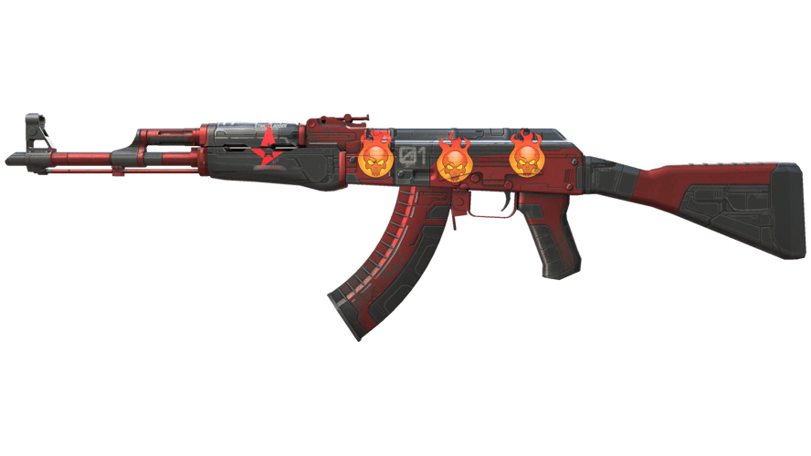 AK-47 | Орбита, вер. 01 (Немного поношенное)