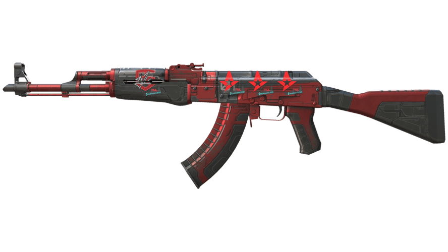 AK-47 | Orbit Mk01 (Minimal Wear)
