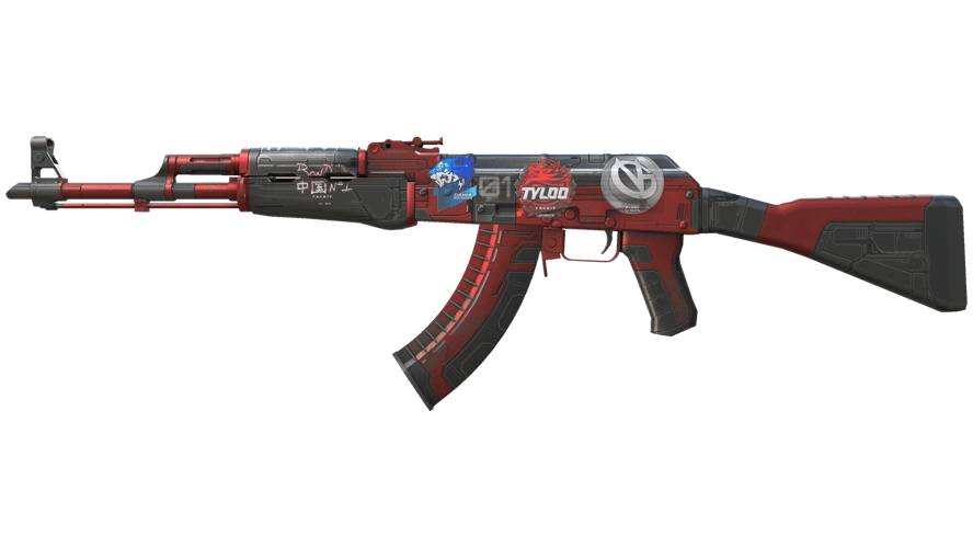 AK-47 | Orbit Mk01 (Minimal Wear)
