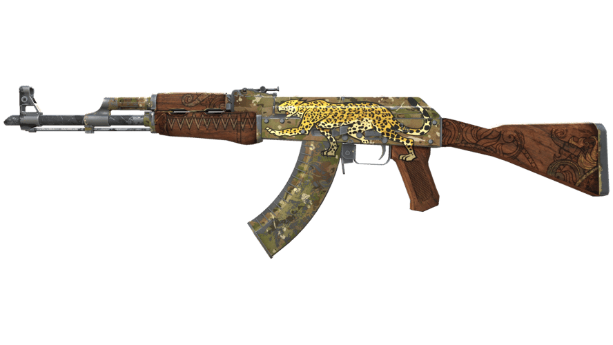 AK-47 | Panthera onca (Battle-Scarred)