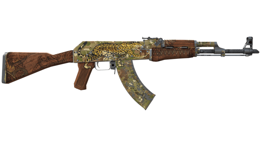 AK-47 | Panthera onca (Закалённое в боях)