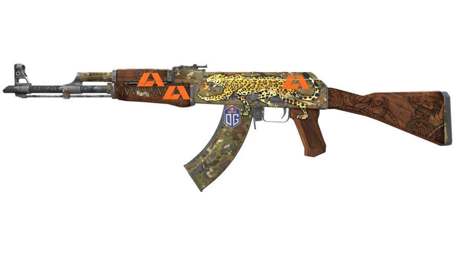 AK-47 | Panthera onca (Закалённое в боях)
