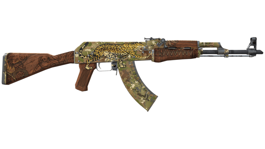 AK-47 | Panthera onca (Battle-Scarred)