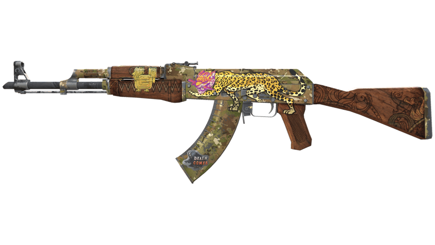 AK-47 | Panthera onca (Battle-Scarred)