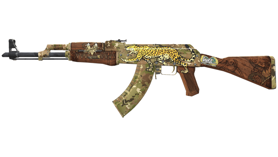 AK-47 | Panthera onca (Minimal Wear)
