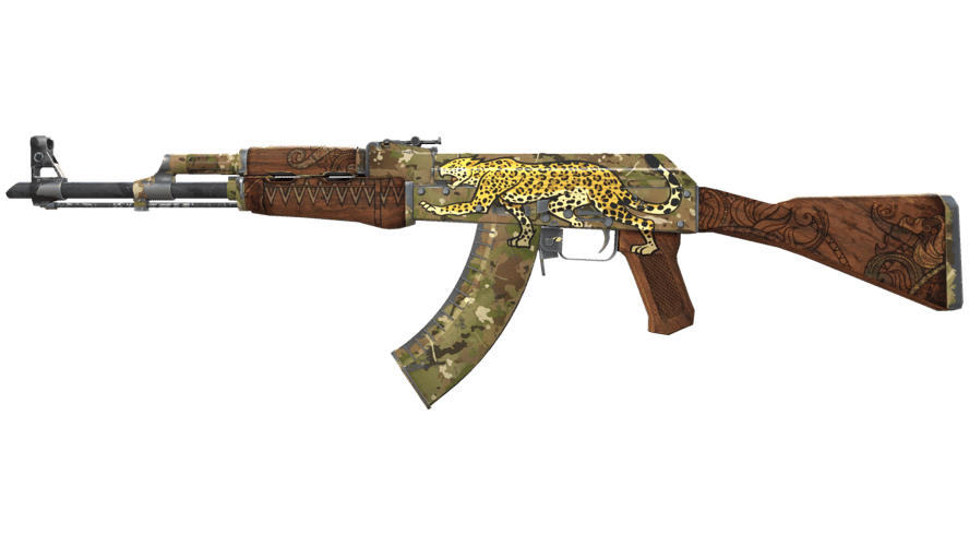 AK-47 | Panthera onca (Well-Worn)