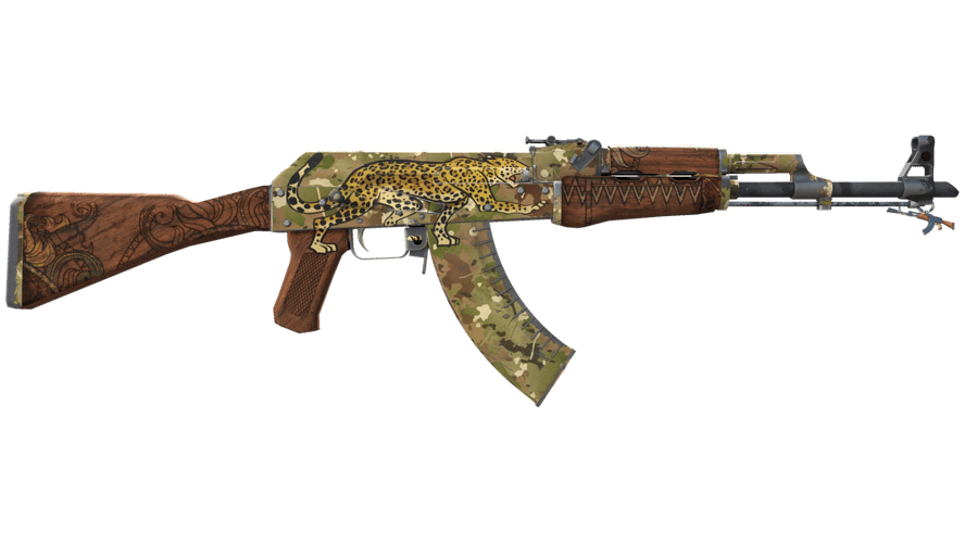 AK-47 | Panthera onca (Well-Worn)