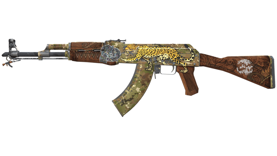 AK-47 | Panthera onca (Well-Worn)