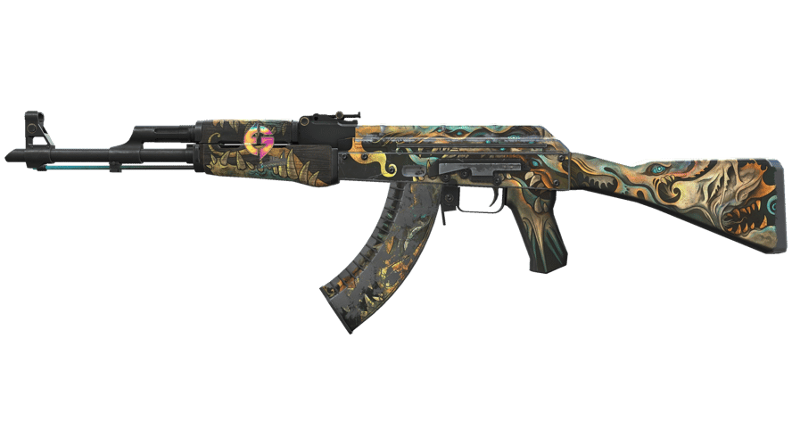 AK-47 | Phantom Disruptor (Battle-Scarred)