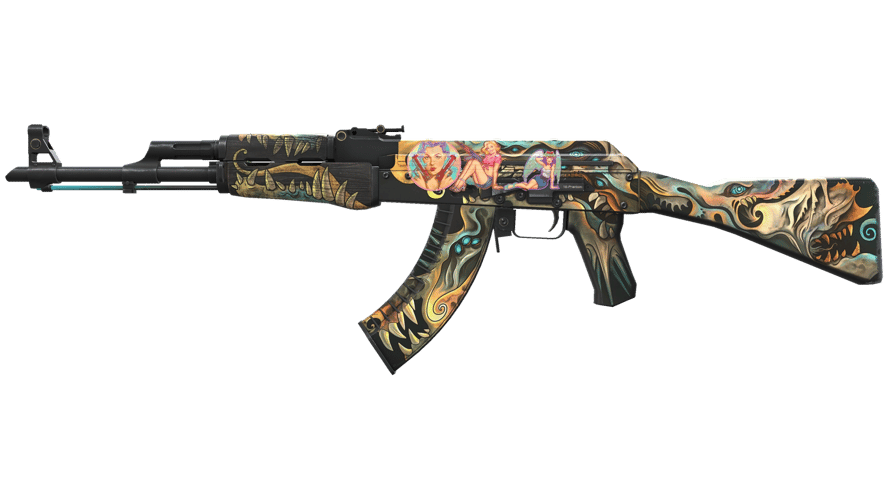 AK-47 | Phantom Disruptor (Minimal Wear)