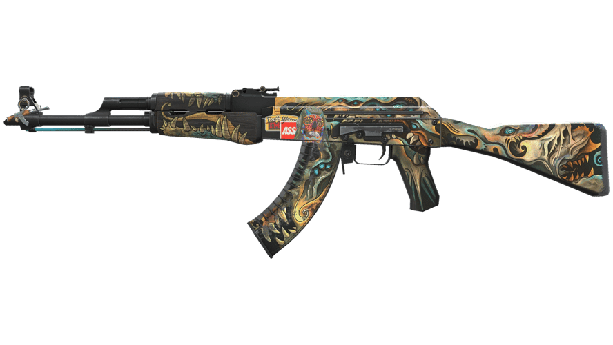 AK-47 | Фантомный вредитель (Поношенное)