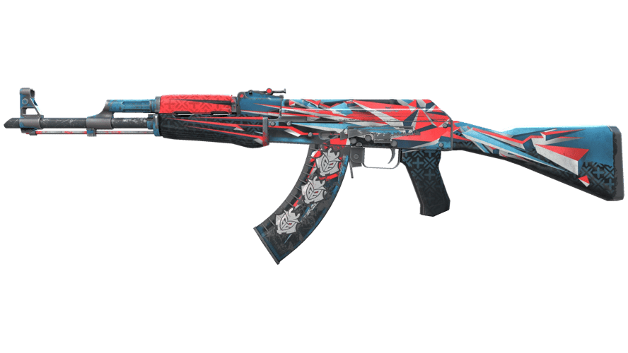 AK-47 | Point Disarray (Battle-Scarred)