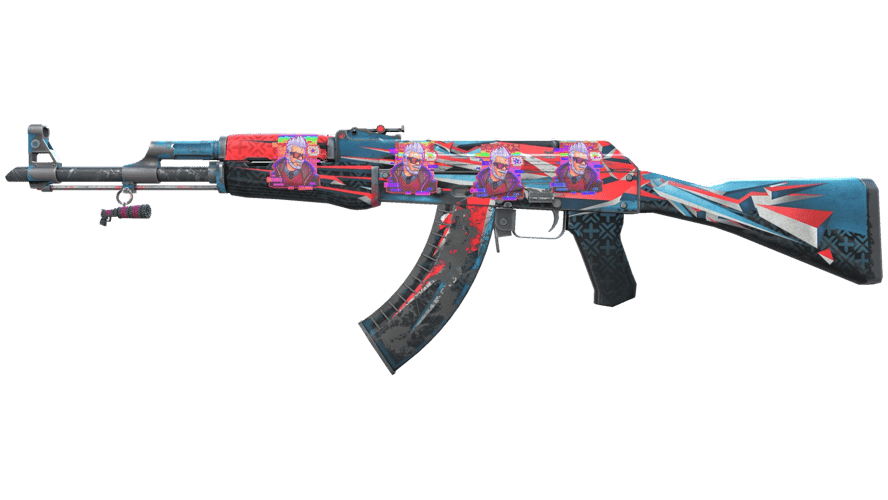 AK-47 | Point Disarray (Battle-Scarred)