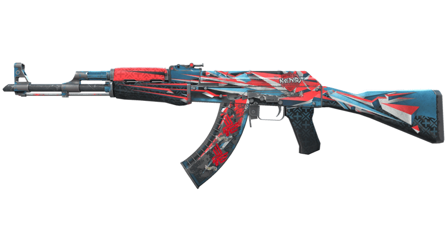 AK-47 | Point Disarray (Battle-Scarred)