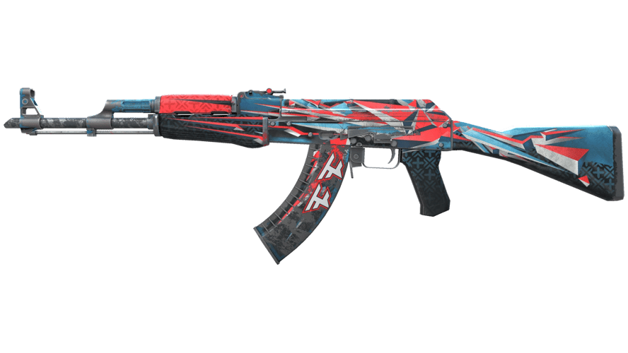 AK-47 | Point Disarray (Battle-Scarred)