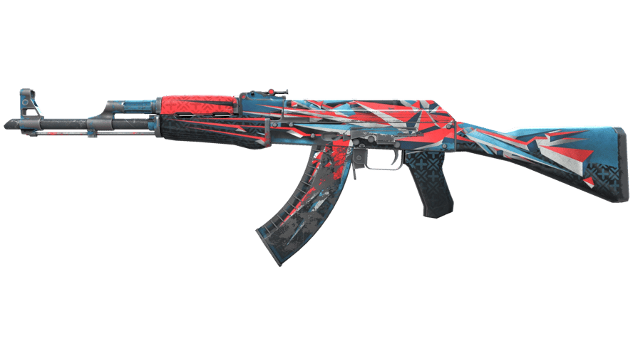 AK-47 | Point Disarray (Battle-Scarred)