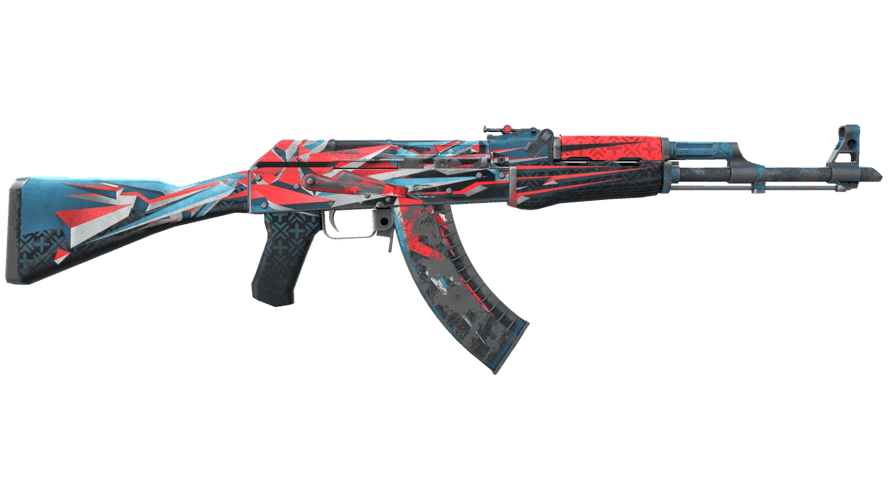 AK-47 | Point Disarray (Battle-Scarred)