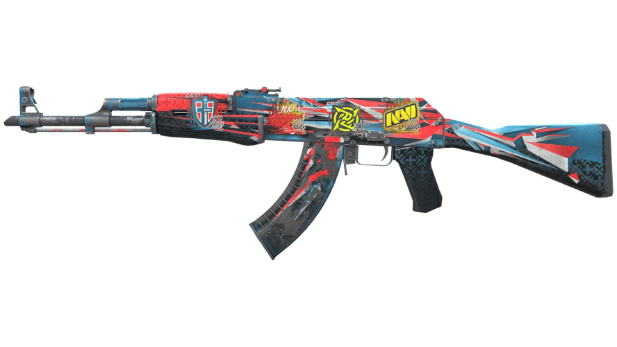 AK-47 | Point Disarray (Battle-Scarred)