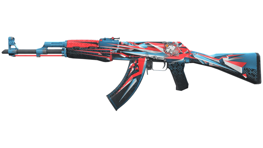 AK-47 | Point Disarray (Minimal Wear)