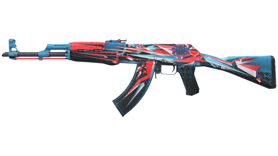 AK-47 | Point Disarray (Minimal Wear)