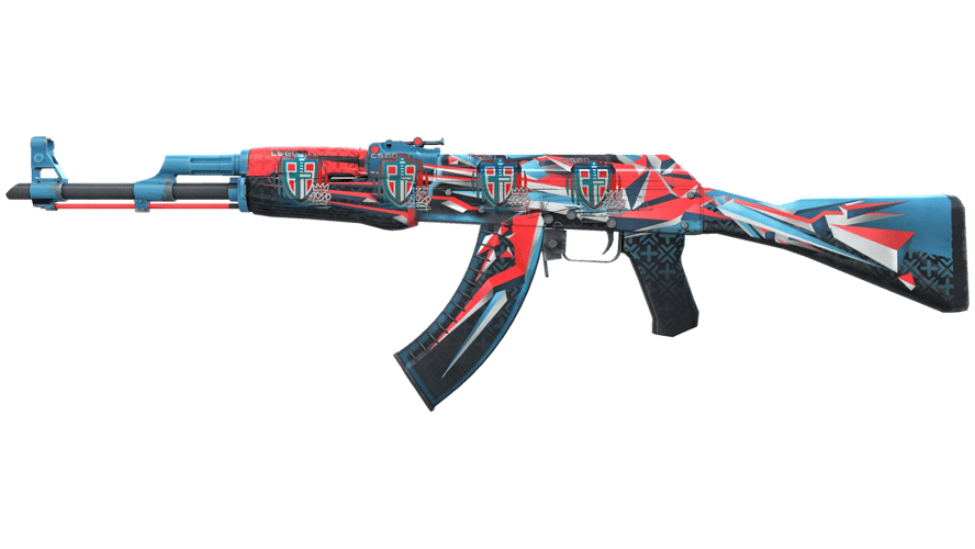 AK-47 | Point Disarray (Minimal Wear)