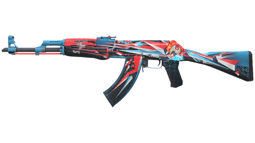 AK-47 | Point Disarray (Minimal Wear)