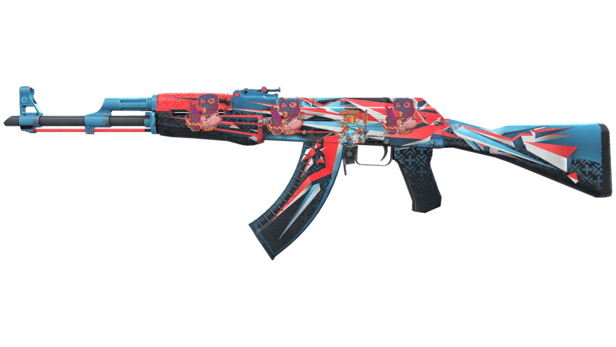 AK-47 | Point Disarray (Minimal Wear)
