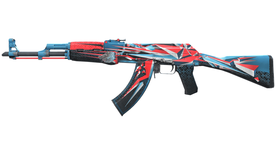 AK-47 | Point Disarray (Minimal Wear)