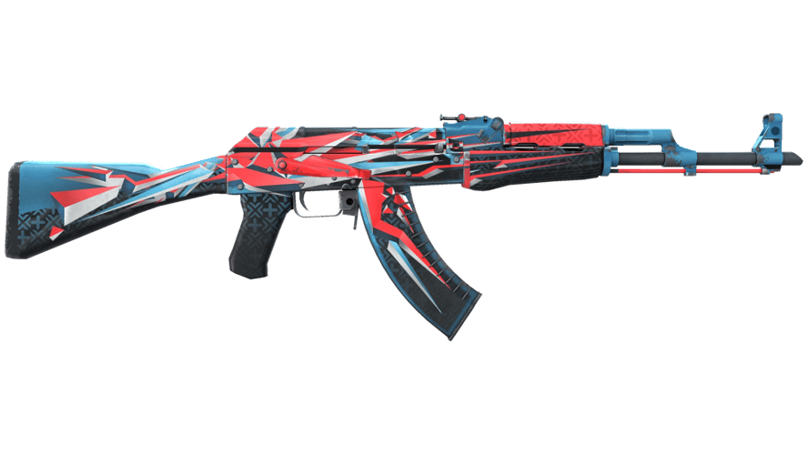 AK-47 | Point Disarray (Minimal Wear)