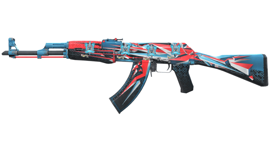 AK-47 | Point Disarray (Minimal Wear)