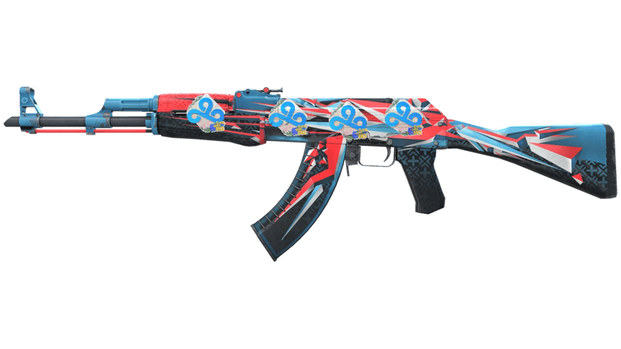 AK-47 | Point Disarray (Minimal Wear)