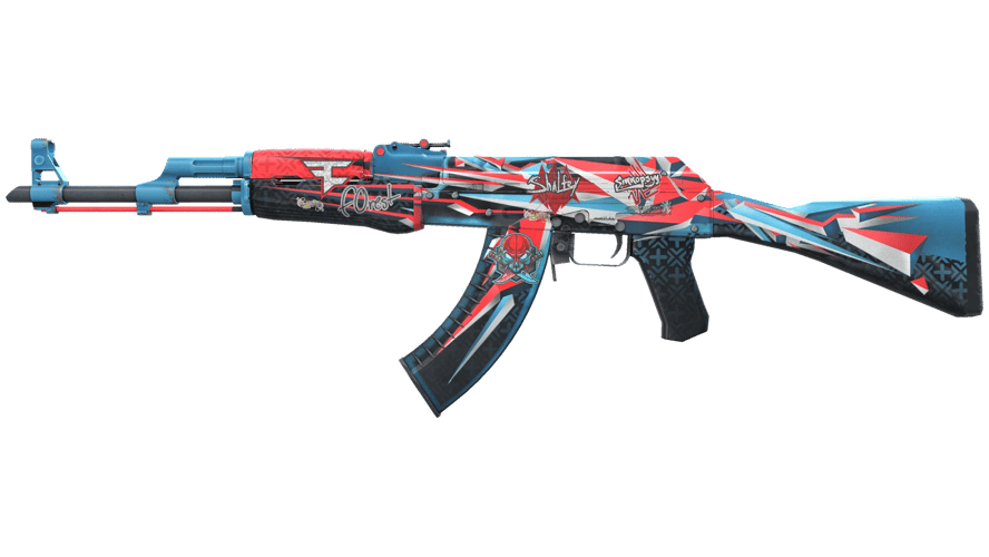 AK-47 | Point Disarray (Minimal Wear)