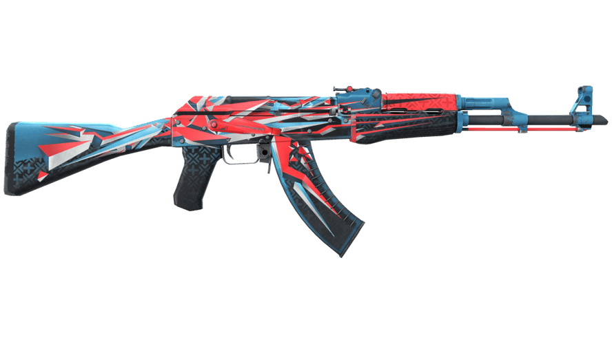 AK-47 | Point Disarray (Minimal Wear)