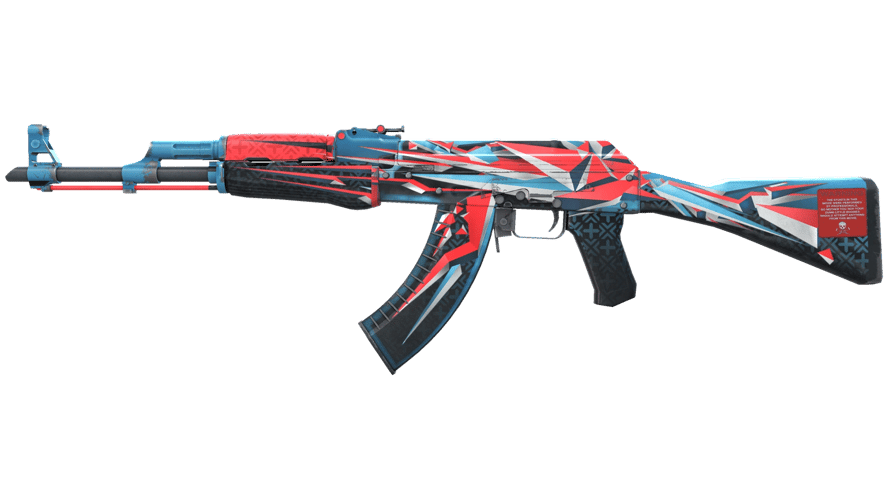 AK-47 | Point Disarray (Minimal Wear)