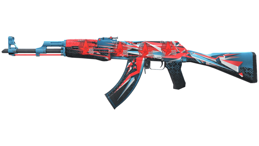 AK-47 | Буйство красок (Немного поношенное)