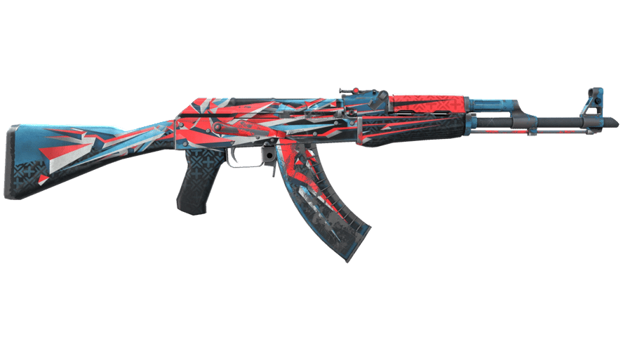AK-47 | Point Disarray (Well-Worn)