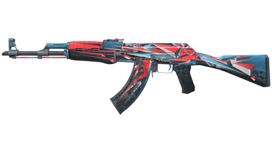 AK-47 | Point Disarray (Well-Worn)