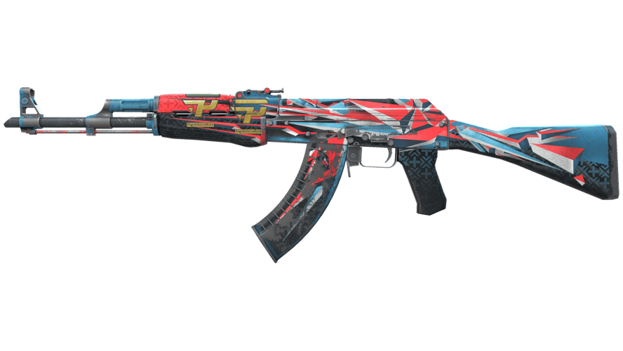 AK-47 | Point Disarray (Well-Worn)