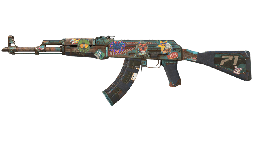 AK-47 | Rat Rod (Battle-Scarred)