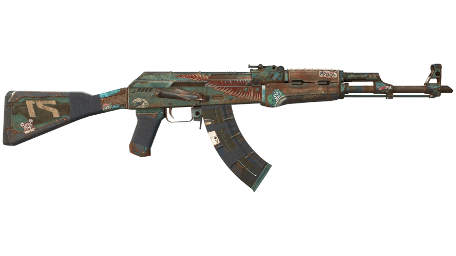 AK-47 | Rat Rod (Battle-Scarred)