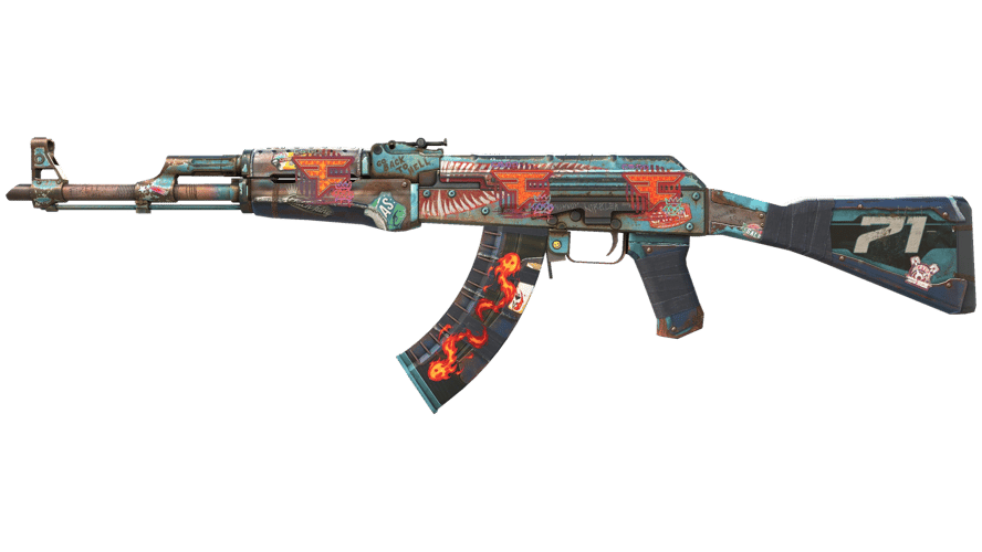 AK-47 | Rat Rod (Minimal Wear)