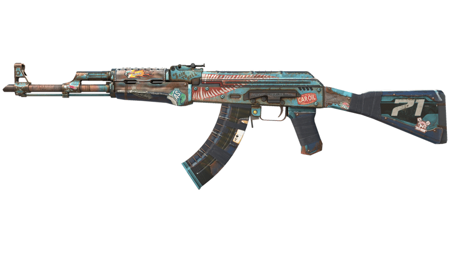 AK-47 | Rat Rod (Minimal Wear)