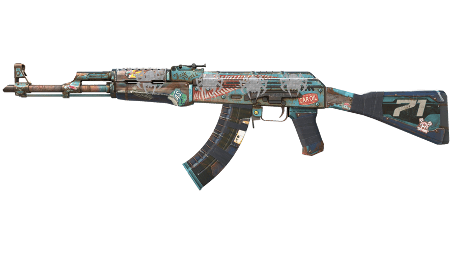 AK-47 | Rat Rod (Minimal Wear)