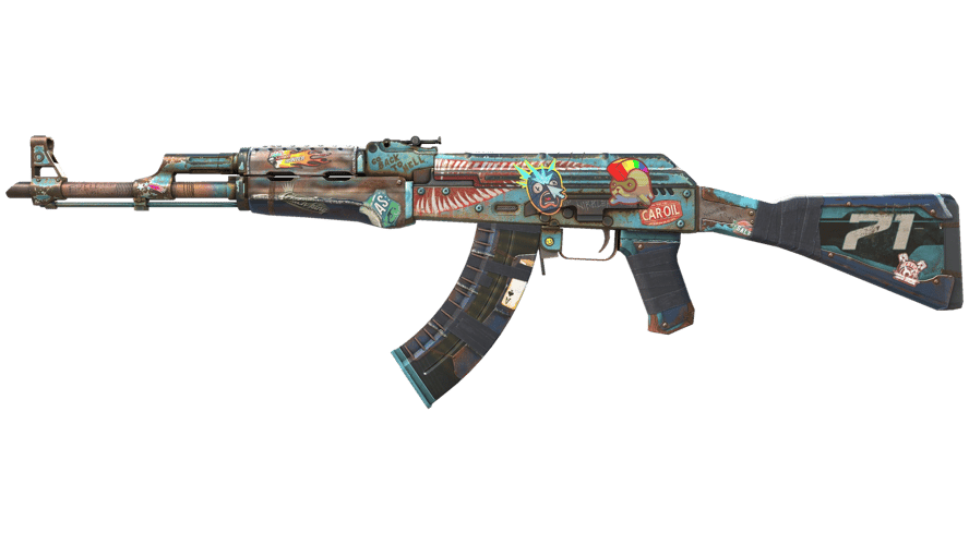AK-47 | Rat Rod (Minimal Wear)