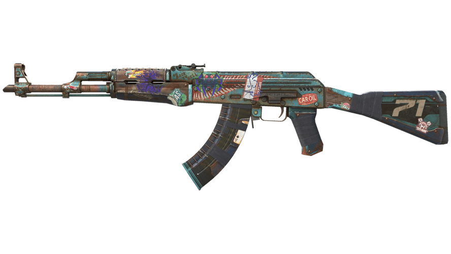 AK-47 | Rat Rod (Well-Worn)