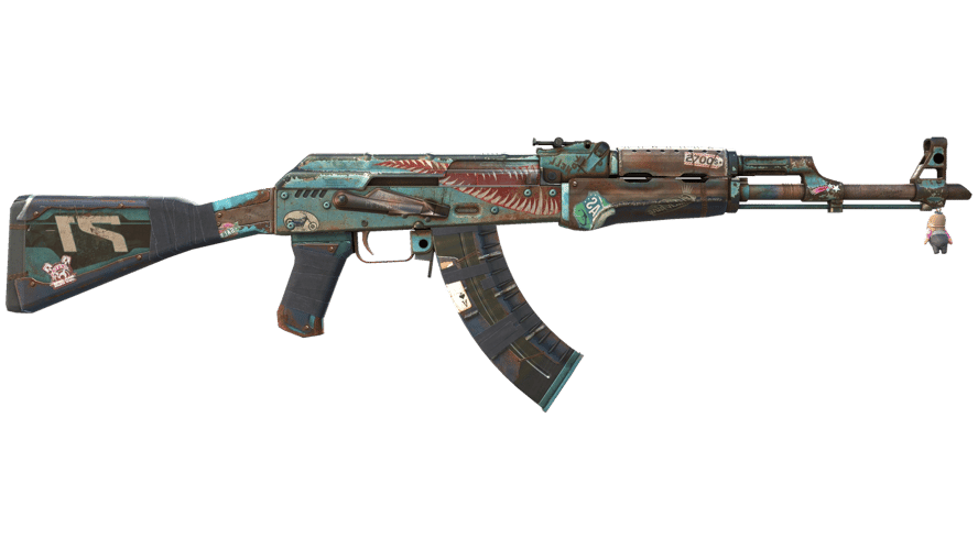 AK-47 | Rat Rod (Well-Worn)