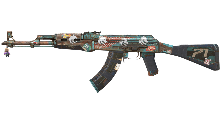 AK-47 | Rat Rod (Well-Worn)