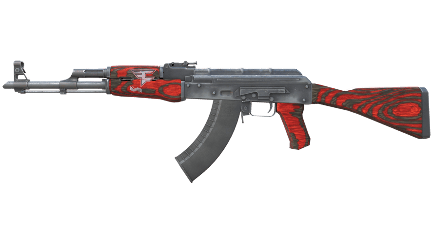 AK-47 | Red Laminate (Battle-Scarred)