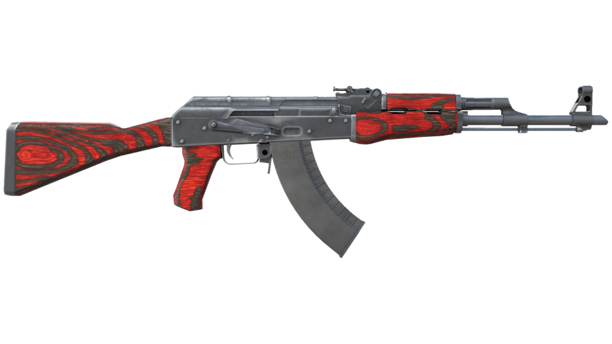 AK-47 | Red Laminate (Battle-Scarred)